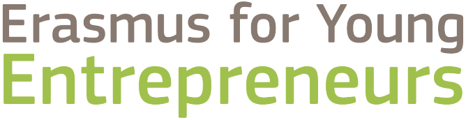 Erasmus for Young Entrepreneurs logo
