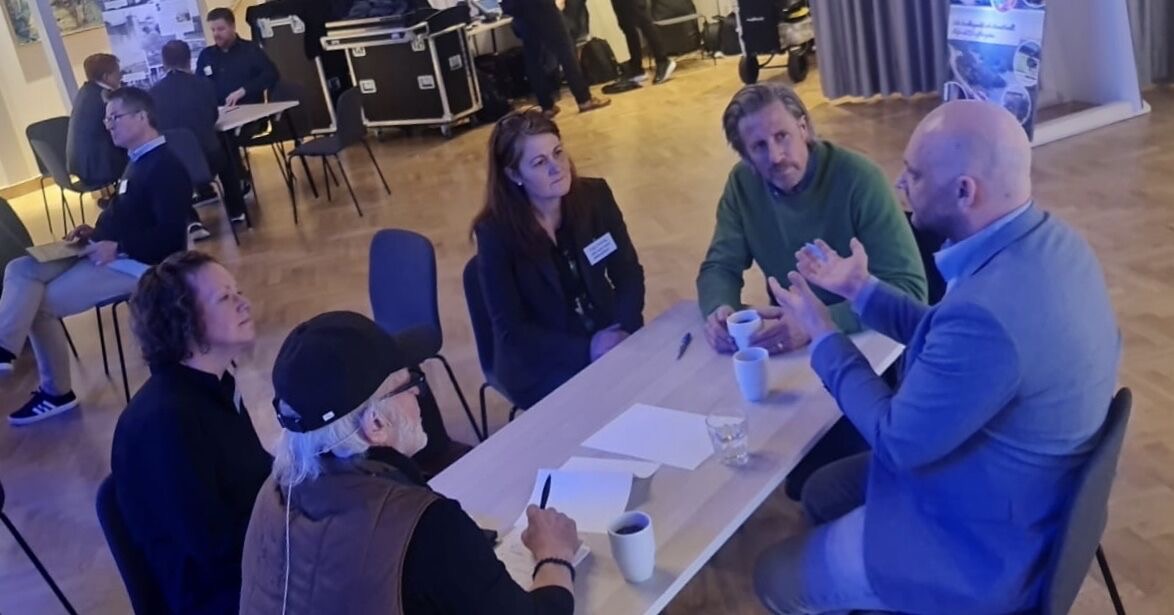 Nordic Angel Forum Demo Day in Strömstad