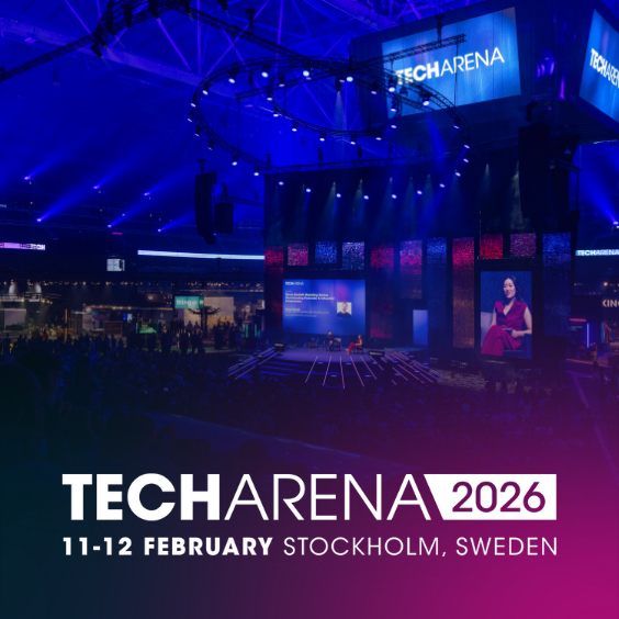 TechArena 2026, 11–12 February, Stockholm
