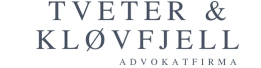 Advokatfirmaet Tveter og Kløvfjell logo